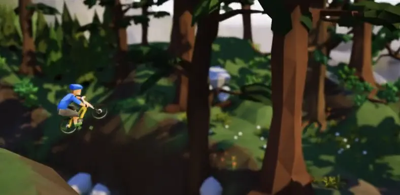 Lonely Mountains: Downhill Wants To Be The Next Hilariously Painful Extreme Sports Simulator