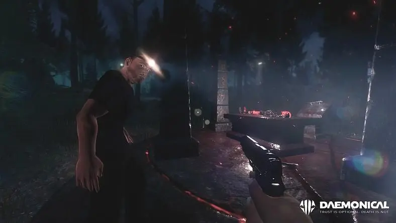 Asymmetrical Horror Game Daemonical Coming To Steam