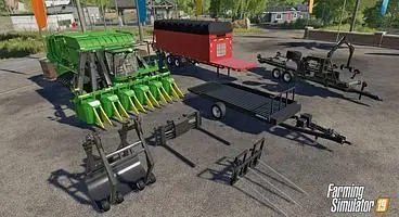 Farming Simulator 19 John Deere Cotton DLC Adds New Vehicle and Equipment