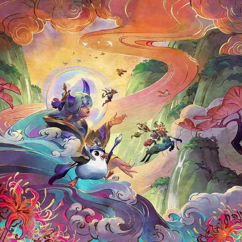 Teamight Tactics' Newest Set, Inkborn Fables, Arrives Next Month