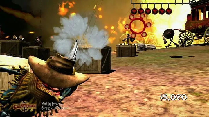 The Gunstringer on Sept 13, includes free Fruit Ninja Kinect code