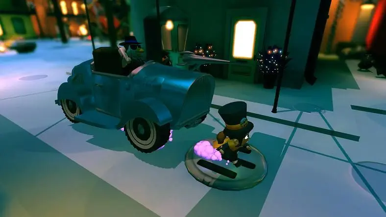 An unremarkable platformer that leans too heavily on industry standards