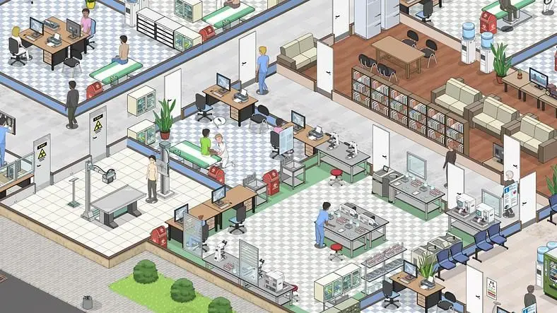 Project Hospital developers expect Modders to make it more like Theme Hospital