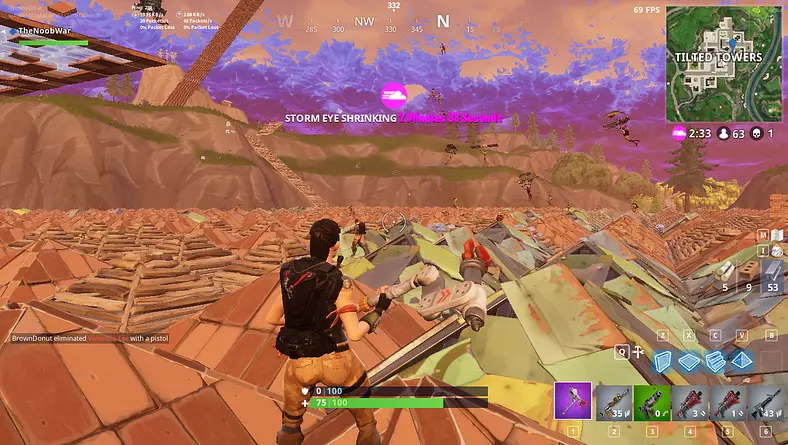 Fortnite Players Hold Massive Tilted Towers Wake Ceremony In Aid Of Its Impending Doom