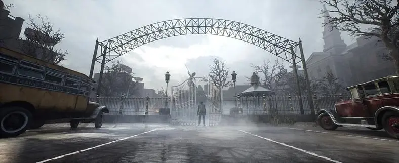 The Sinking City - Forlorn Woman Side Case