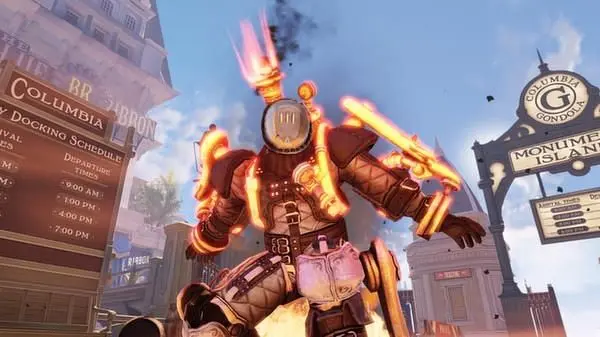 Ken Levine answers question about BioShock Infinite DLC