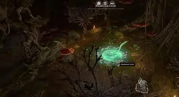 Baldur’s Gate 3 Mushroom Circle Underdark Guide