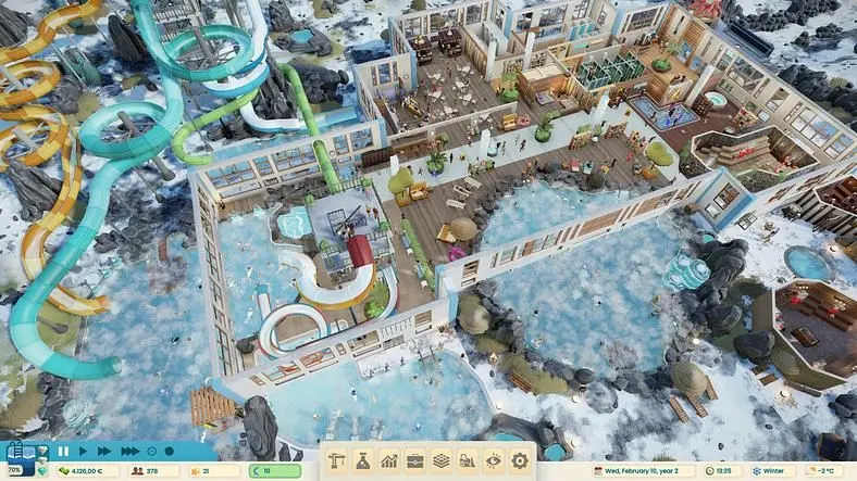 Aquapark Tycoon Early Access Impressions – Don't Dive Headfirst