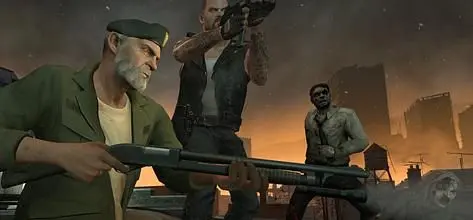 Newell: Updates are "to continue" for Left 4 Dead, "more content"