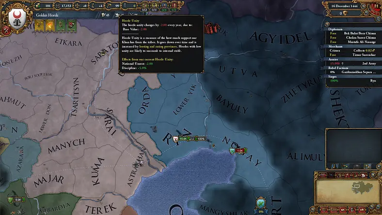 Europa Universalis IV getting Horded