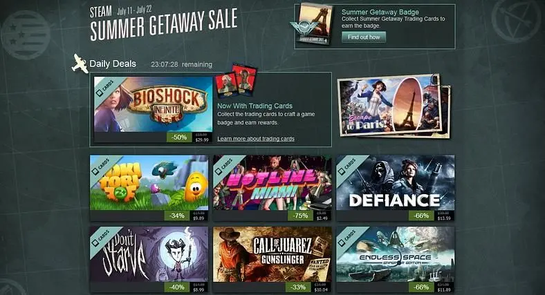 Steam Summer Sale brought to its knees by gamer crush