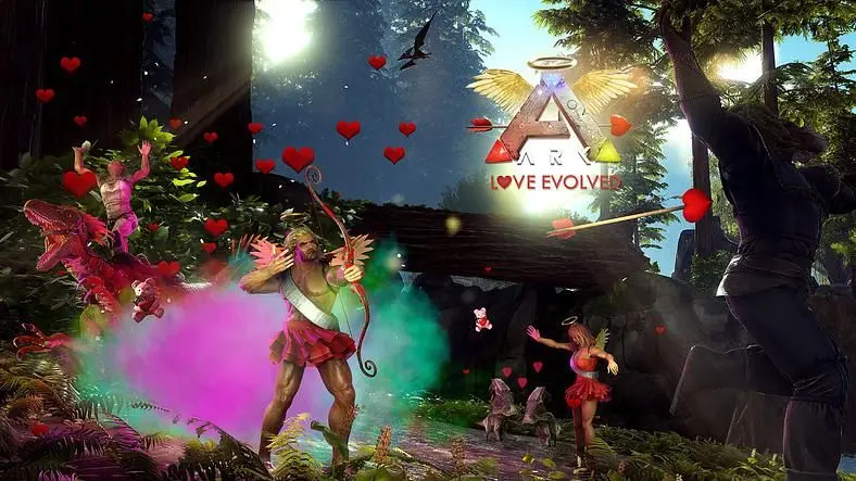 Ark: Survival Evolved Valentine's Day Event - Love Evolved Start and End Date