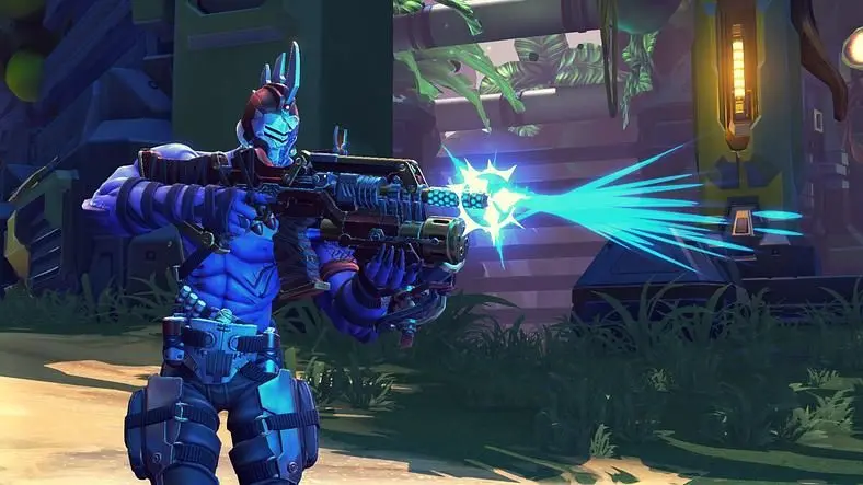 Gearbox shows off three new Battleborn characters