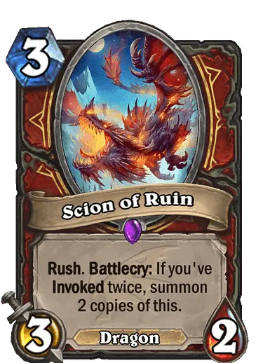 Hearthstone: Descent of Dragons Release Date and Card List
