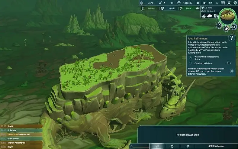 The Wandering Village Early Access Report