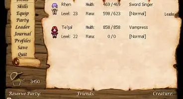 Aveyond is strangely compelling and makes for hours upon hours of game play, keeping you entertained at every twist and sometimes strange turn.