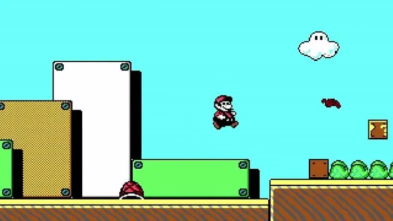 Doom creator John Romero shows off Super Mario Bros 3. PC demo from 1990