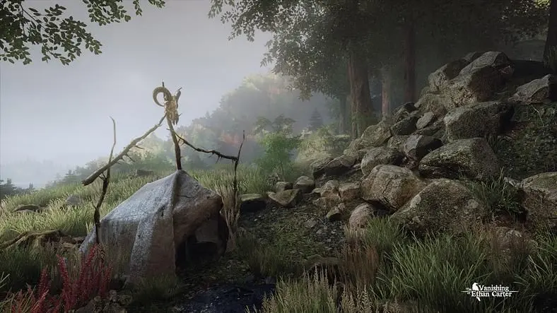 The Vanishing of Ethan Carter inspired by "weird fiction," but is explainable