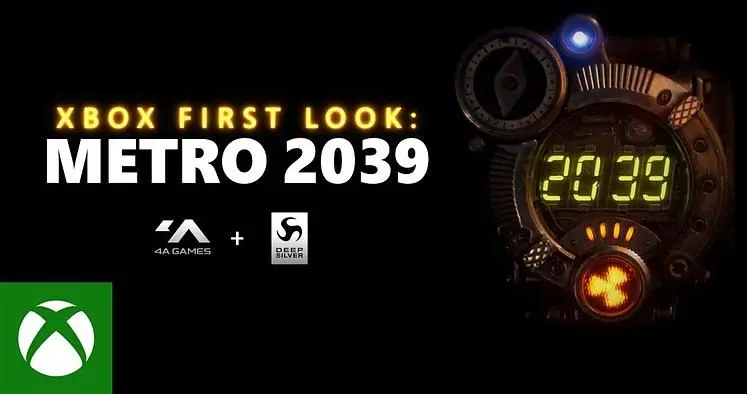 Xbox offers first exclusive look at newly announced Metro 2039 this Thursday April 16
