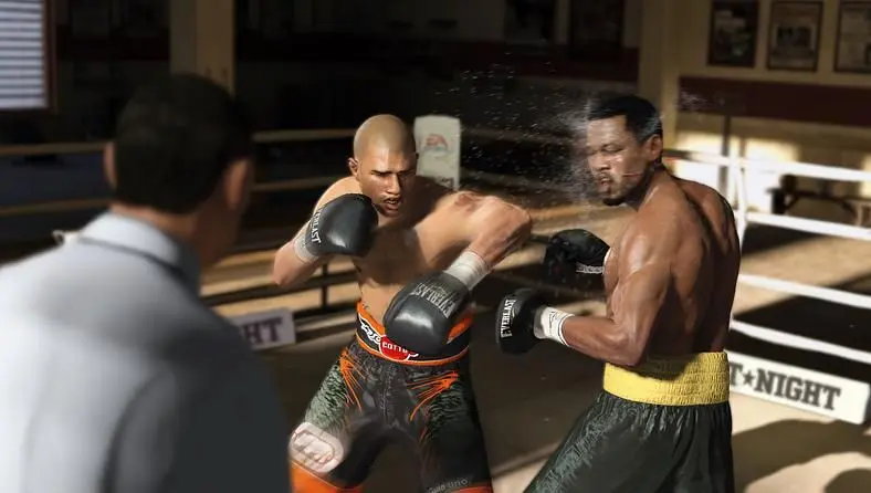 EA Sports: No Fight Night release in 2012