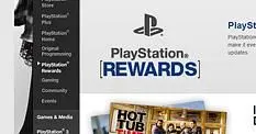 PlayStation Rewards unveil, US only