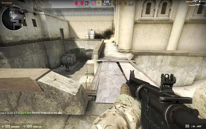 Terrorists win? Counter-terrorists win? Whatever, Chris Capel probably won't be alive to see it.
