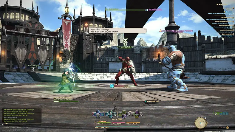 Final Fantasy XIV Is Now At Its Most Inviting