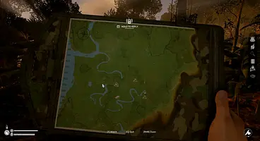 Green Hell Grappling Hook - How to find the grapple