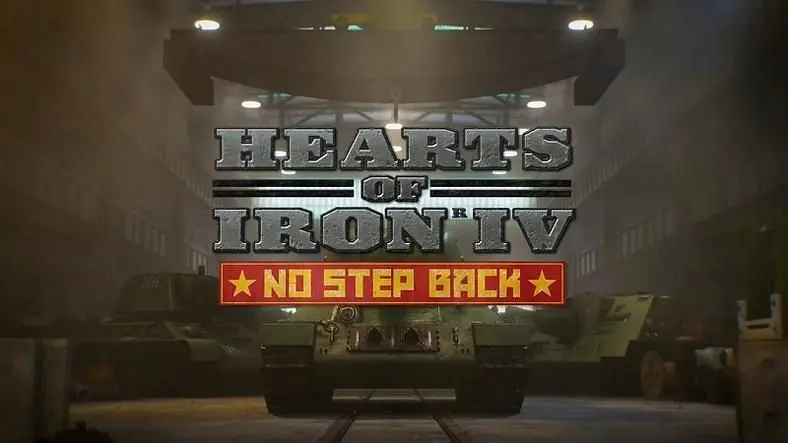 Hearts of Iron IV: No Step Back Is the Name of the DLC Accompanying the Barbarossa Update