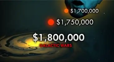 Planetary Annihilation less than $100k from Galactic Wars goal, 2 days left