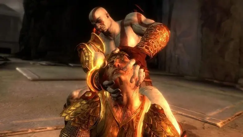District 9 Blu-ray contains God of War III Demo
