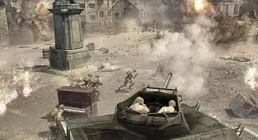 Company of Heroes could be the most revolutionary RTS to come along in awhile.