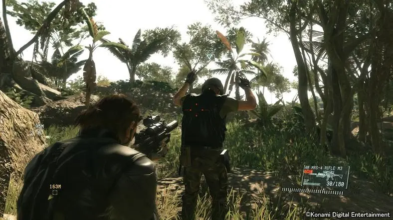Konami releases batch of high-def Metal Gear Solid 5 screens” from TGS 2014