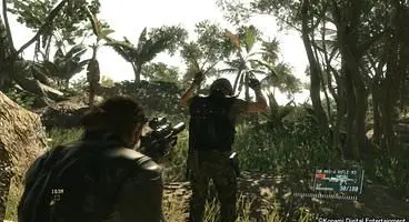 Konami releases batch of high-def Metal Gear Solid 5 screens” from TGS 2014