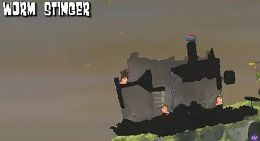 Loot The Battlefield With A Drone in The First Worms W.M.D Content Update