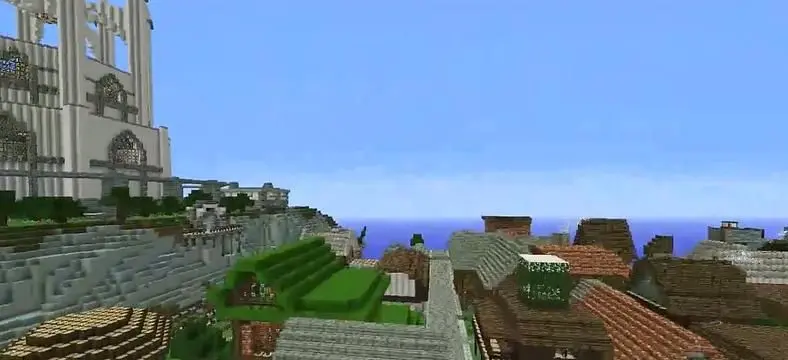 Avid fans recreate A Game of Thrones in Minecraft