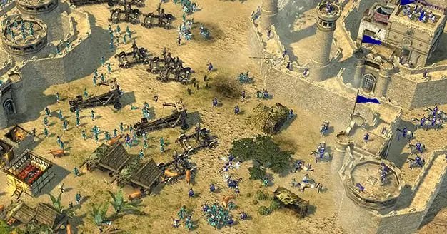 Stronghold Crusader 2 from Firefly Studios now on Steam