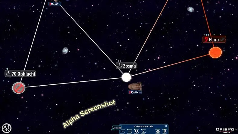 Galactic Inheritors by former Paradox Interactive devs, space 4X on Steam Early Access next week