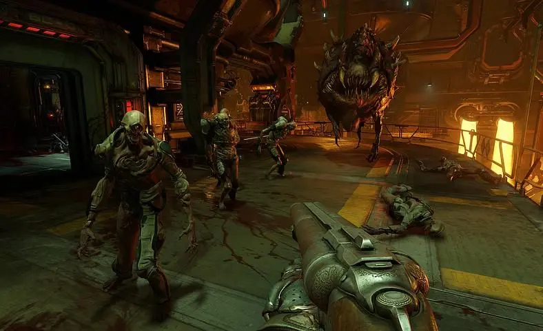 id Software: DOOM reboot single player campaign around 13 hours
