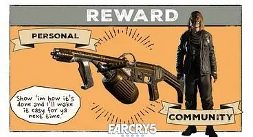 Far Cry 5 - How To Do The 'Well Done' Live Event