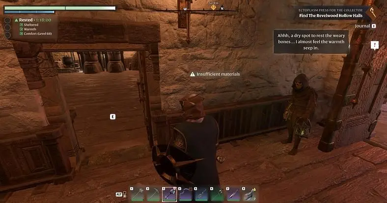 Enshrouded Unlockable NPC Characters List