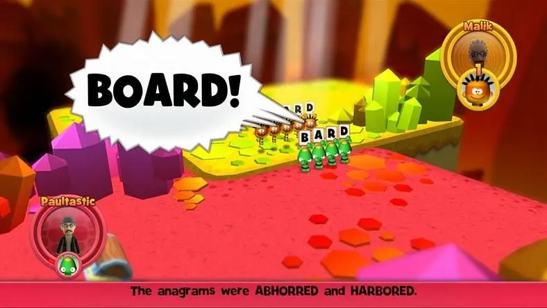 Quarrel crippled by Xbox Live's word filter