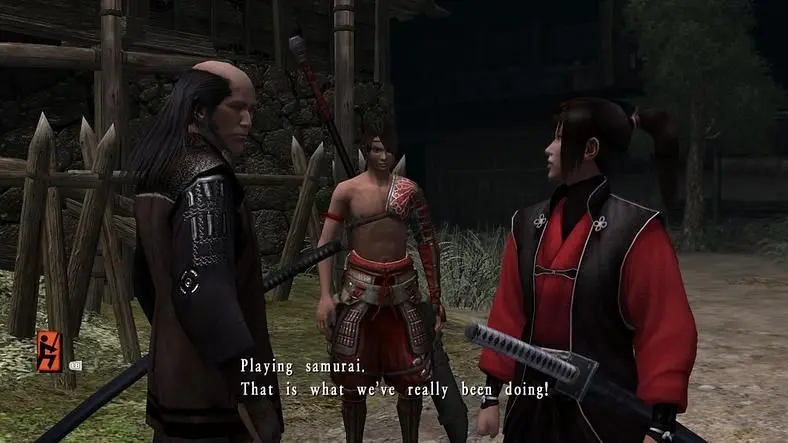 More than a load of old Bushido.