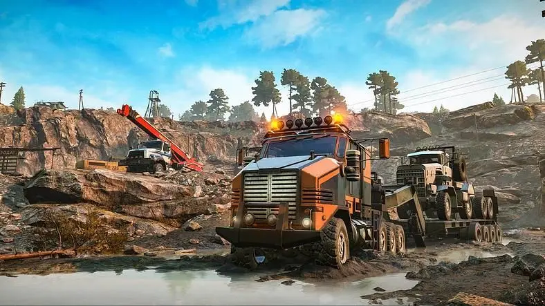 SnowRunner Patch Notes: 4.1 Hotfix Update Released