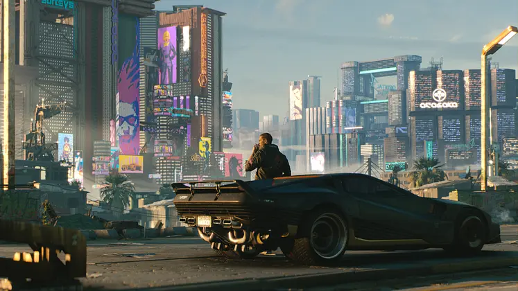 Cyberpunk 2077 Night City Wire 5 Breakdown