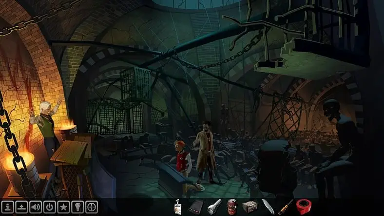 Yesterday announced by Pendulo Studios