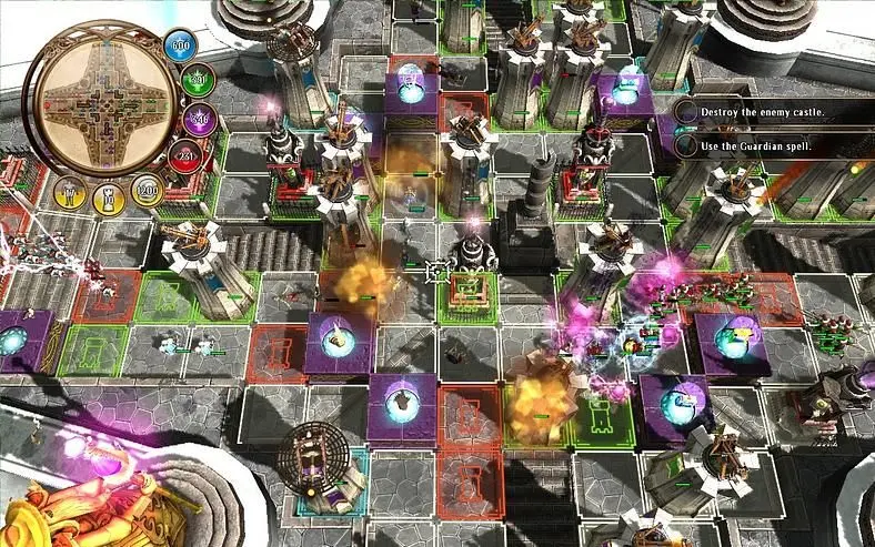 No, nothing to do with Gothic 4 or He-Man, it’s a tower defence game!