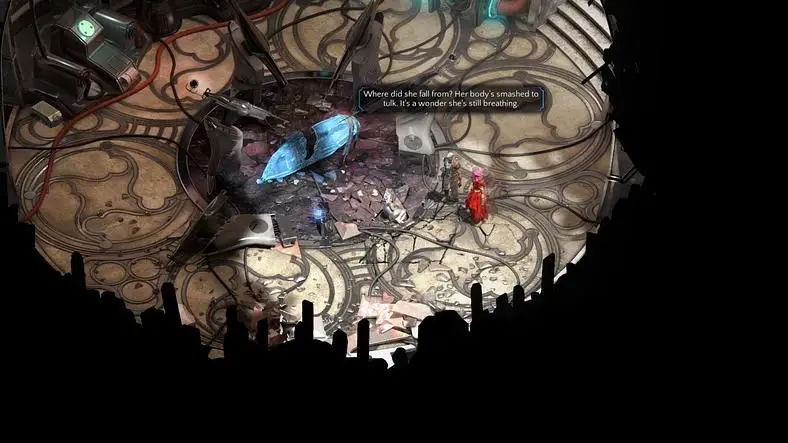 Out with the old, in with the numenera