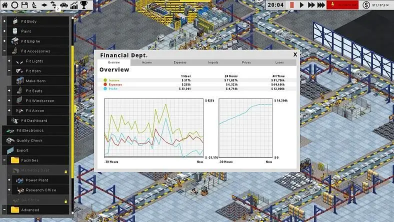 Production Line: An Interview With Positech Games' Cliff Harris
