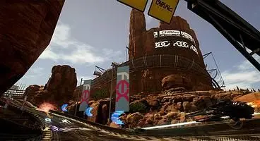Anti-Gravity Combat Racing Game Pacer Launches This September